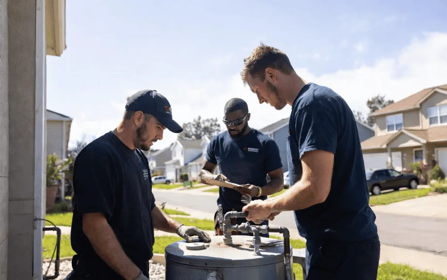 Water Heater Repair in Cedar, IA near me